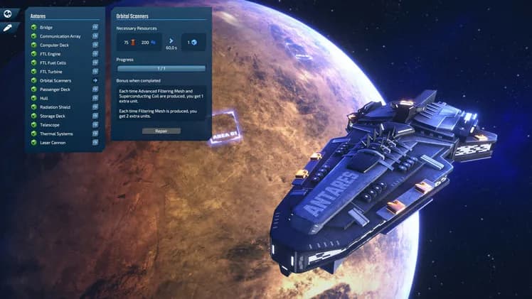 InfraSpace screenshot screenshot 8