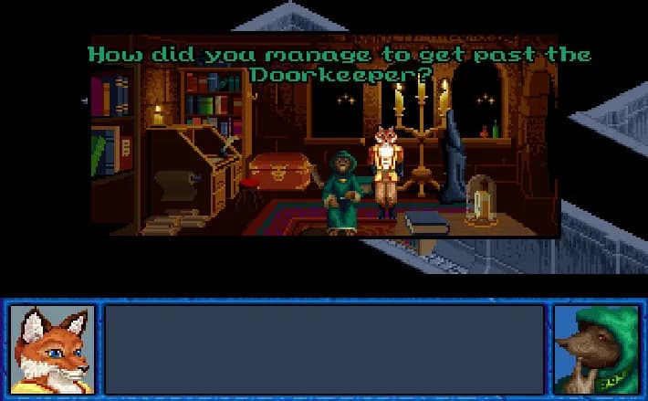 Inherit the Earth screenshot screenshot 1