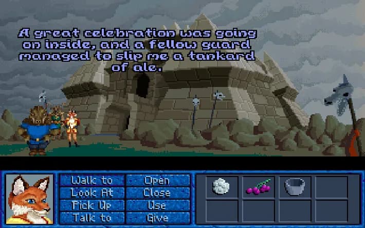 Inherit the Earth screenshot screenshot 11