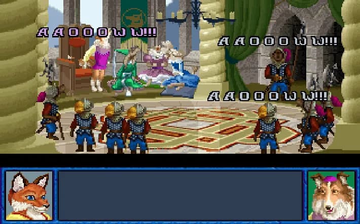 Inherit the Earth screenshot screenshot 2
