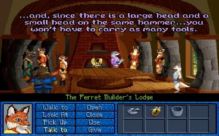 Inherit the Earth screenshot screenshot 3
