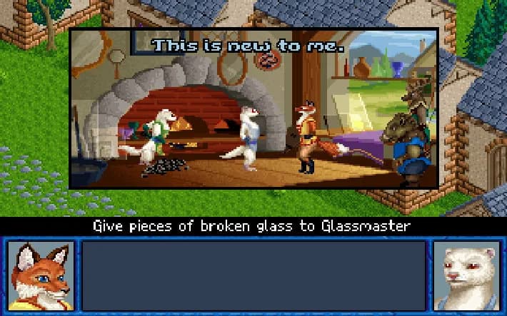 Inherit the Earth screenshot screenshot 5