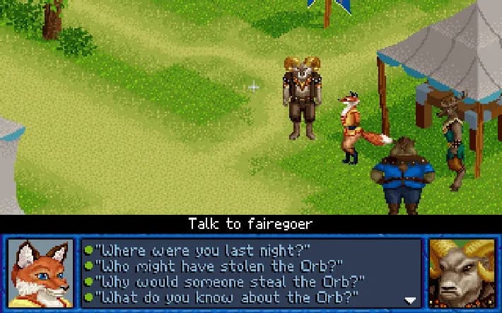 Inherit the Earth screenshot screenshot 7