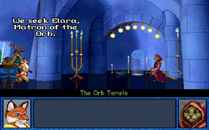 Inherit the Earth screenshot screenshot 8