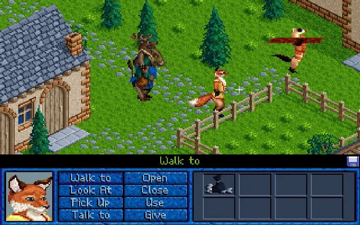 Inherit the Earth screenshot screenshot 9