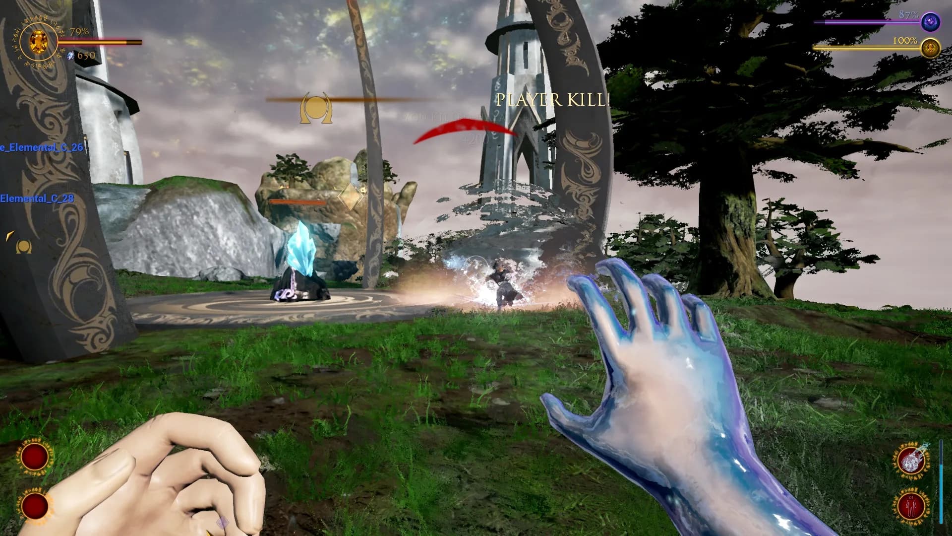 Initia: Elemental Arena screenshot screenshot 0