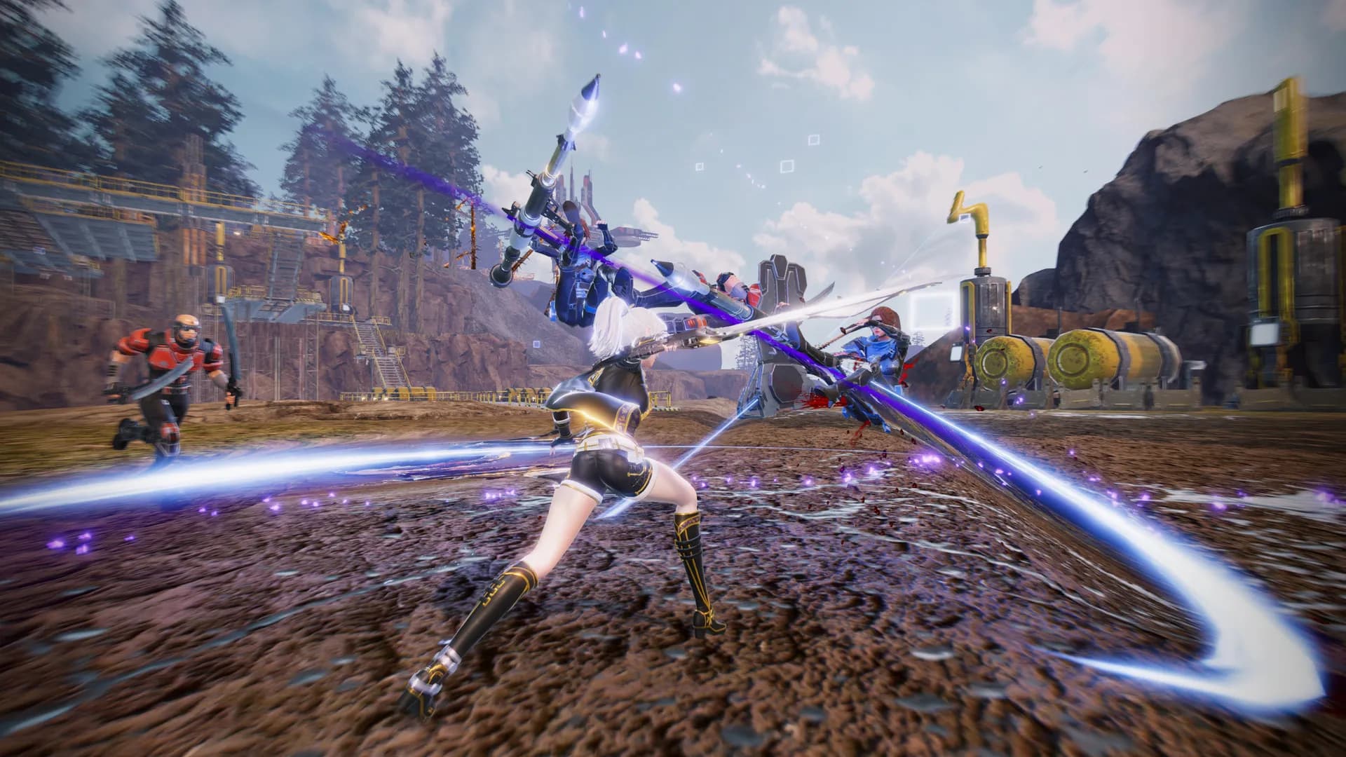 Initial 2 : New Stage screenshot screenshot 0