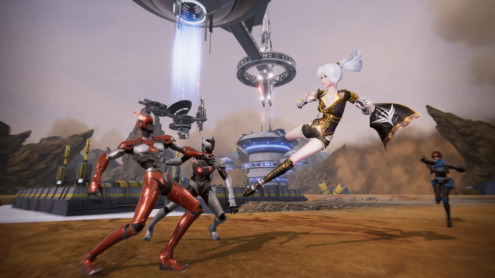 Initial 2 : New Stage screenshot screenshot 2