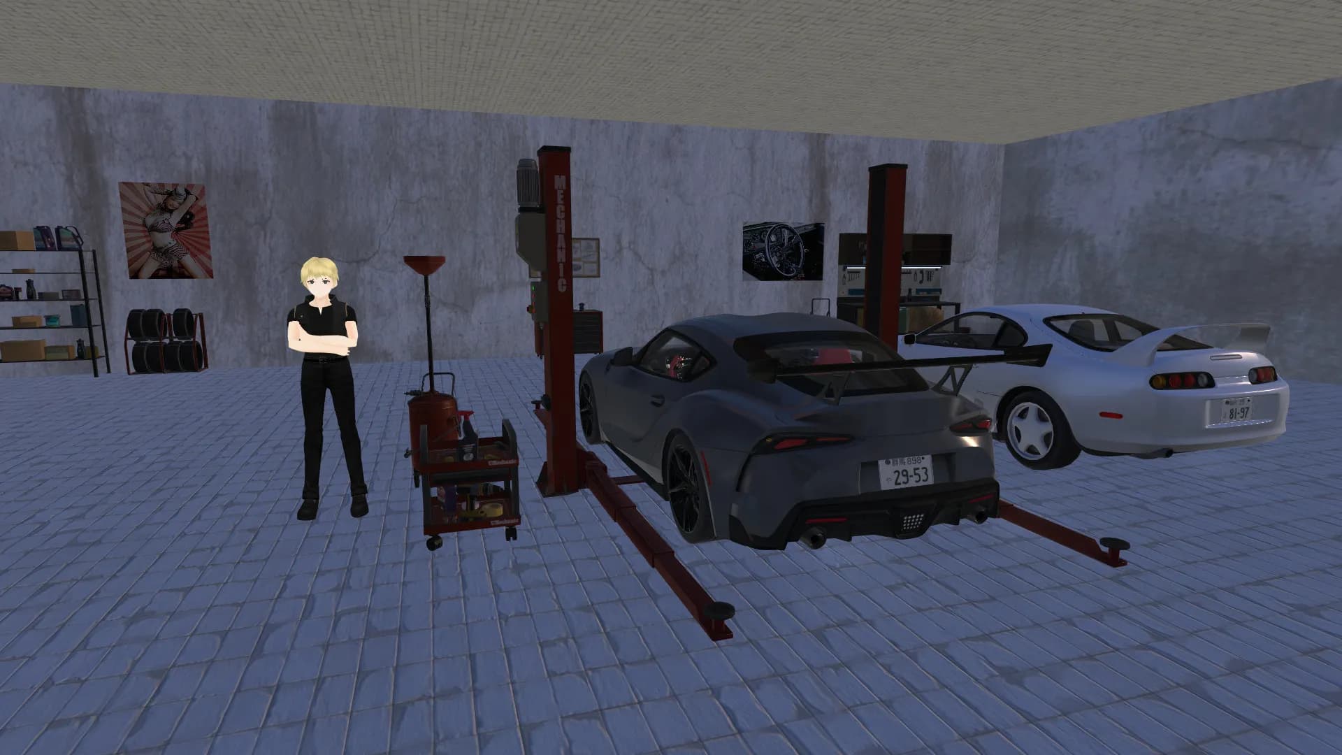 Initial Drift Online screenshot screenshot 7