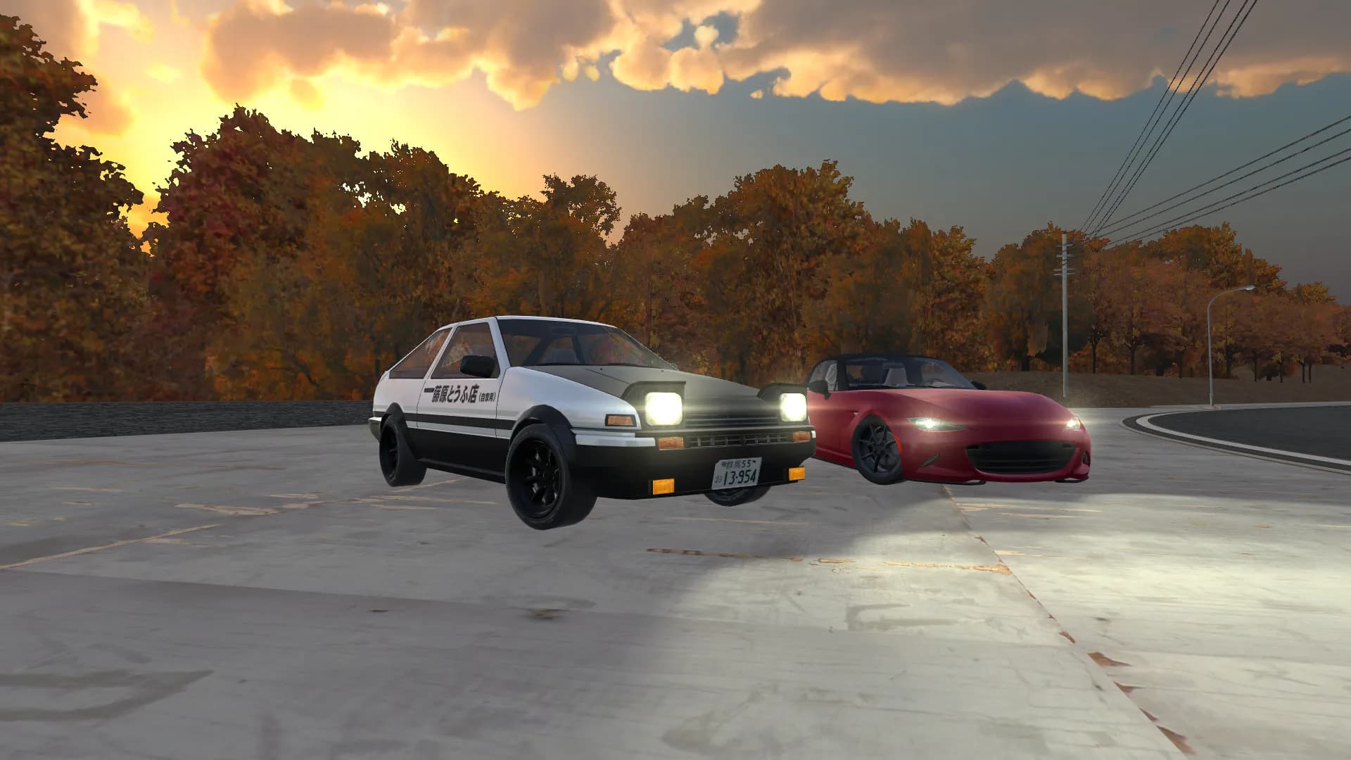 Initial Drift Online screenshot screenshot 9