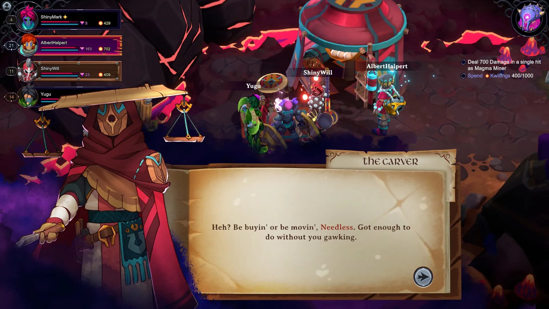 Inkbound screenshot screenshot 3