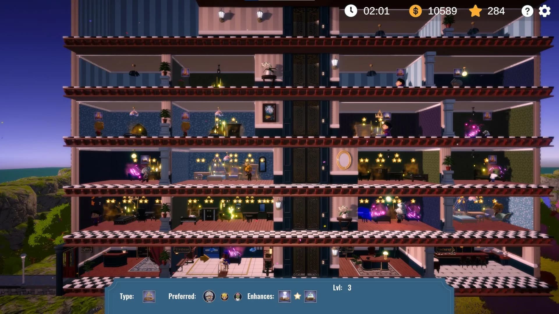 Inn Trouble screenshot screenshot 0