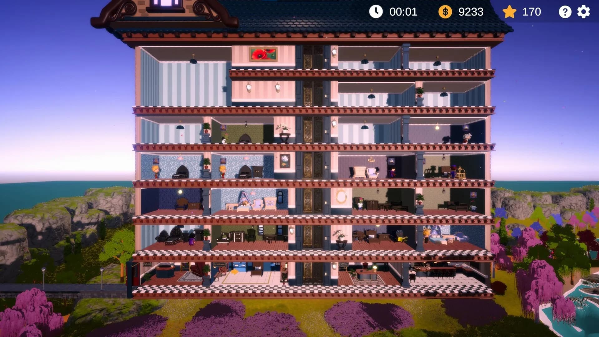 Inn Trouble screenshot screenshot 2