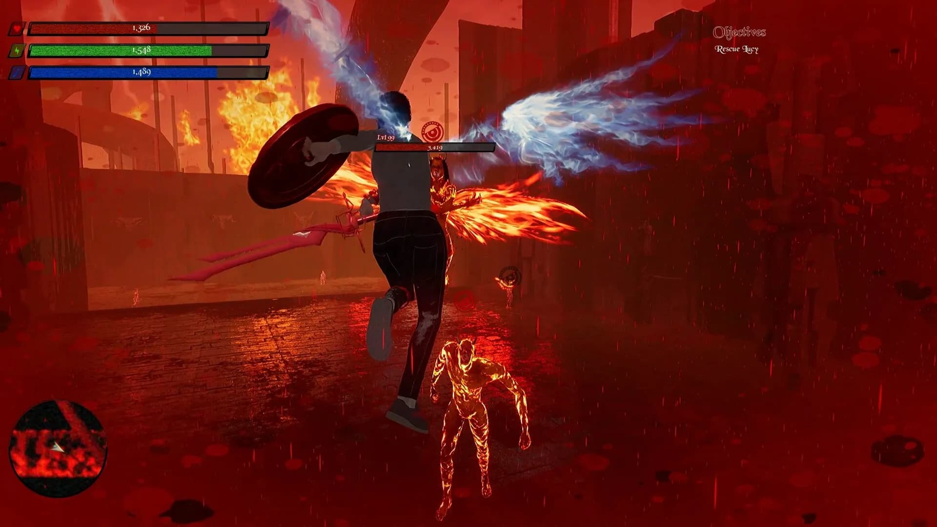 Innocent's purgatory screenshot screenshot 10