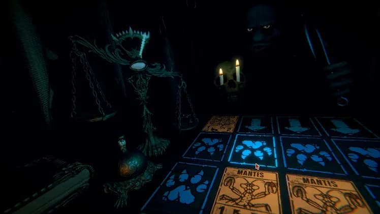 Inscryption screenshot screenshot 4