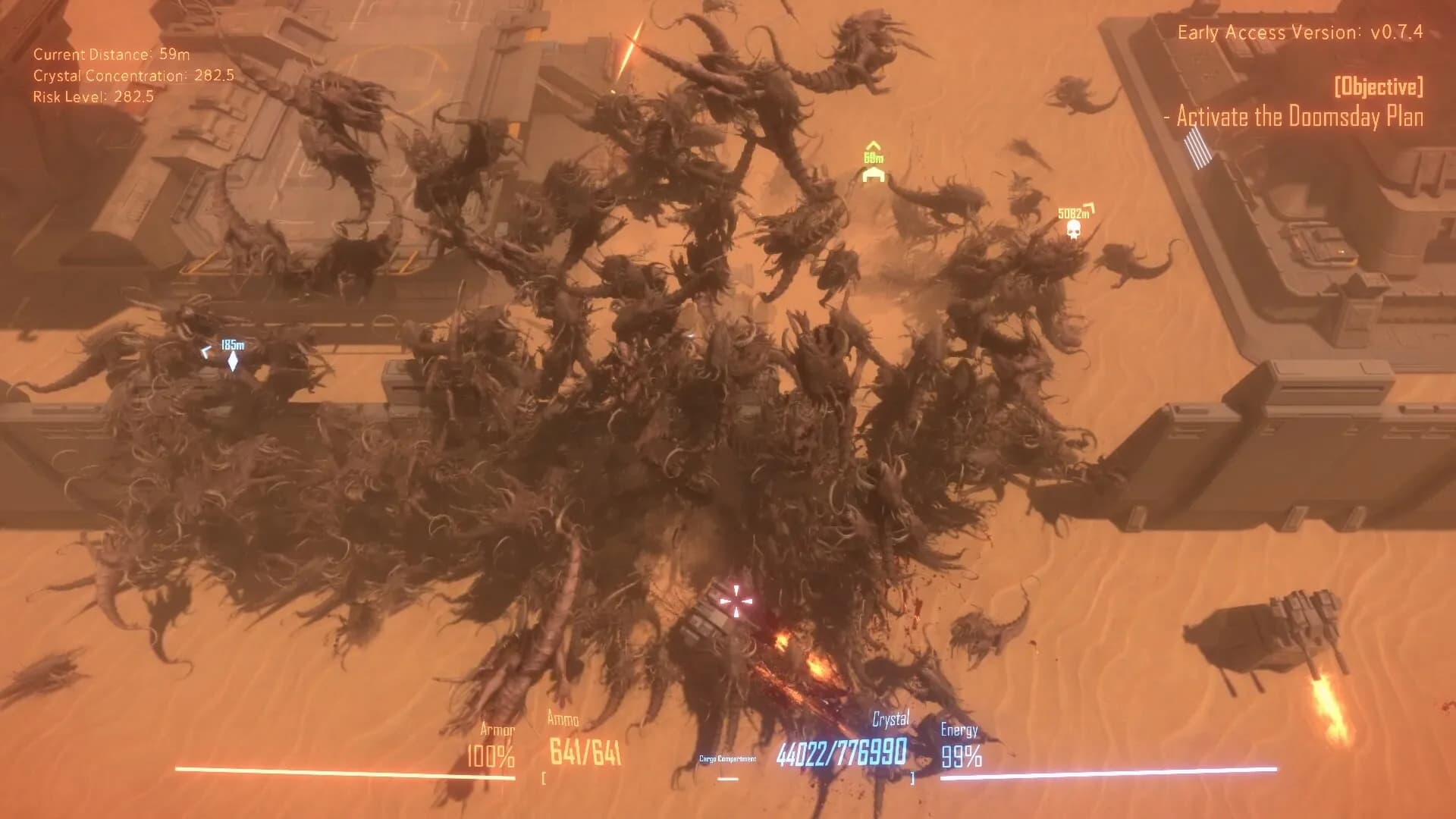 Insect Swarm screenshot screenshot 0