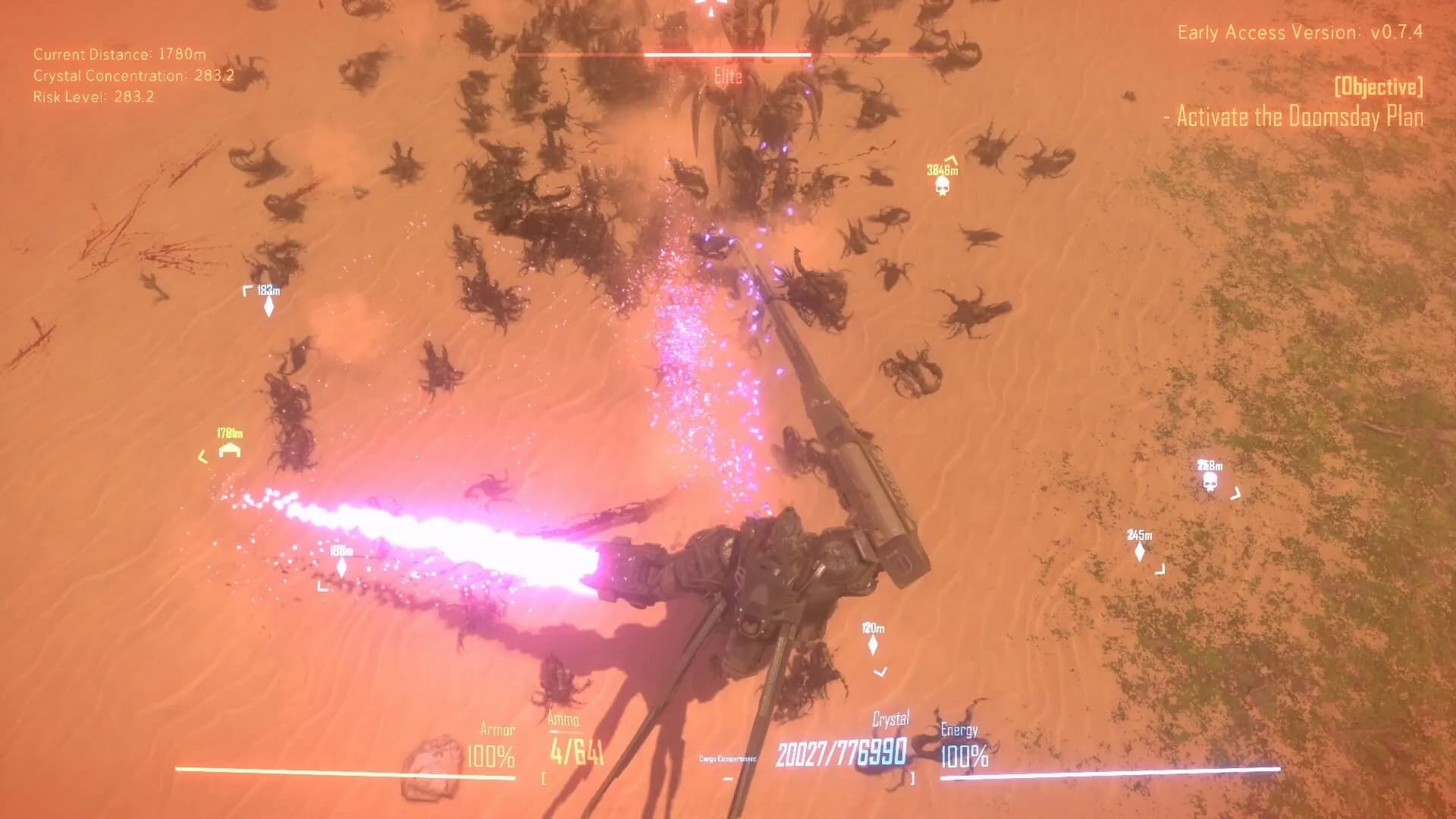 Insect Swarm screenshot screenshot 10