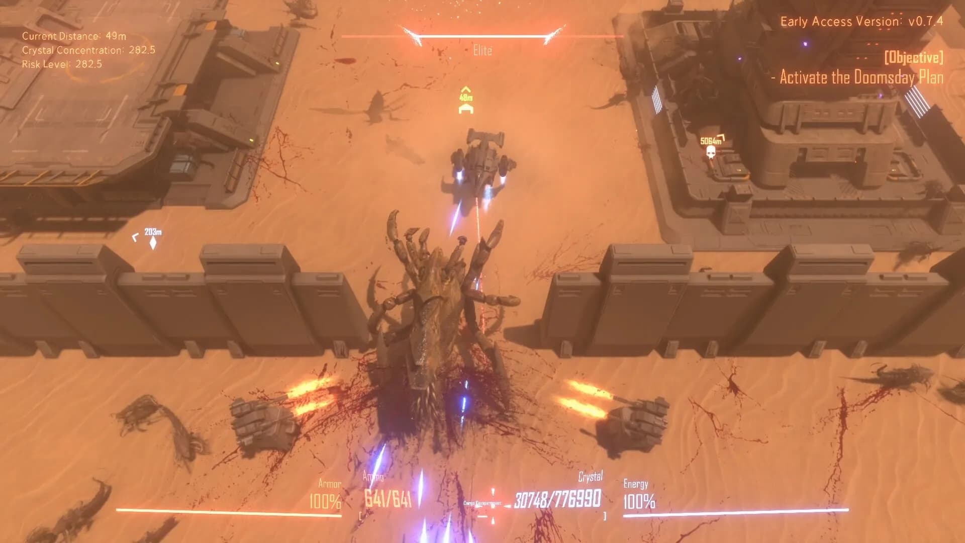 Insect Swarm screenshot screenshot 11