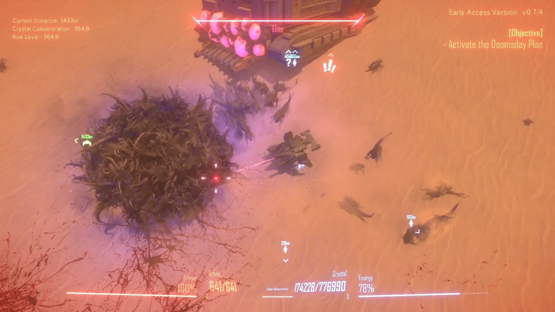 Insect Swarm screenshot screenshot 13