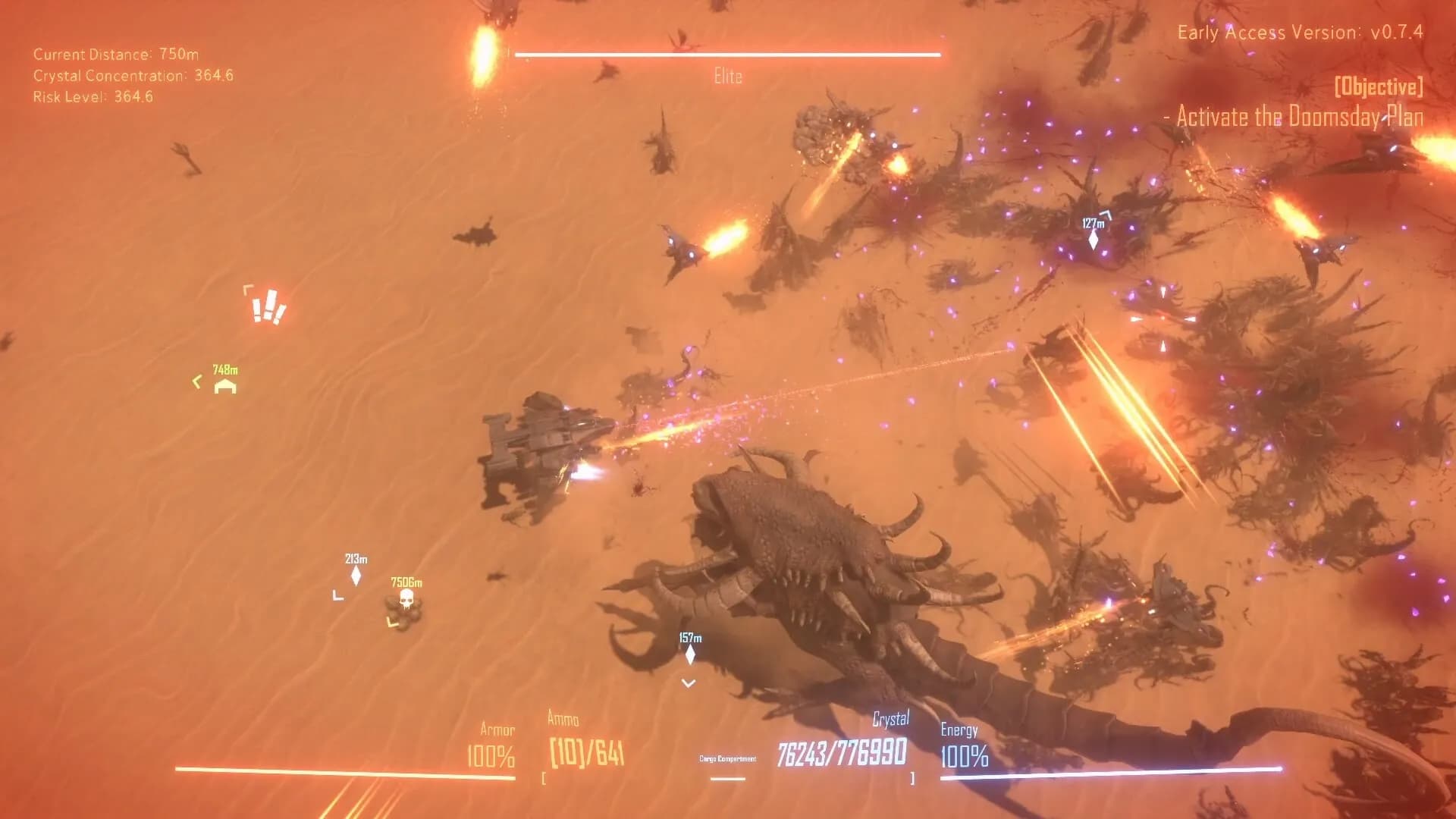 Insect Swarm screenshot screenshot 6