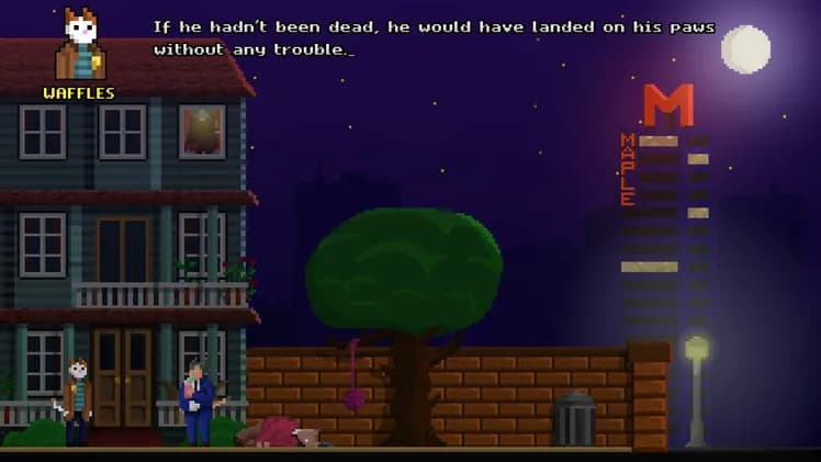 Inspector Waffles screenshot screenshot 1
