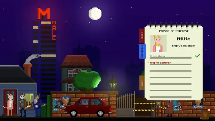 Inspector Waffles screenshot screenshot 4