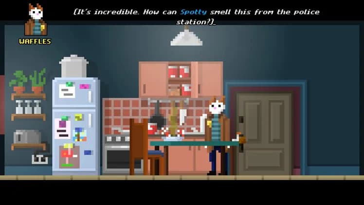 Inspector Waffles screenshot screenshot 6