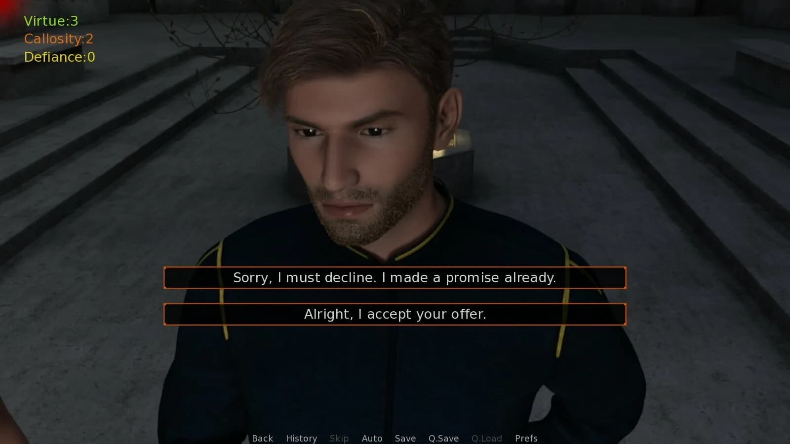 Interim Crossroads screenshot screenshot 1