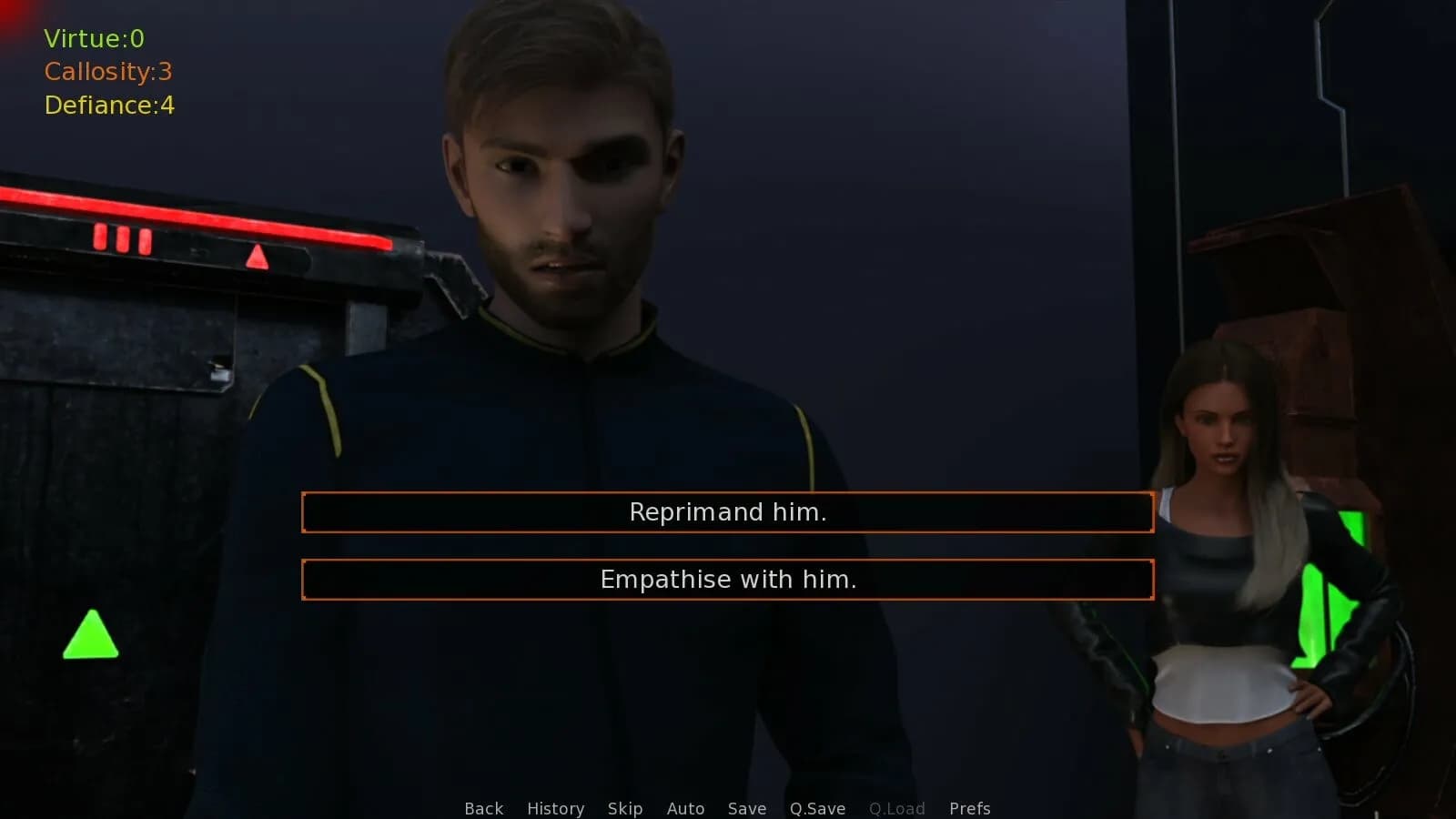 Interim Crossroads screenshot screenshot 12