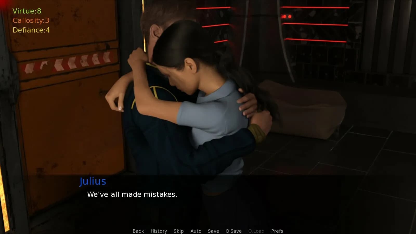 Interim Crossroads screenshot screenshot 13