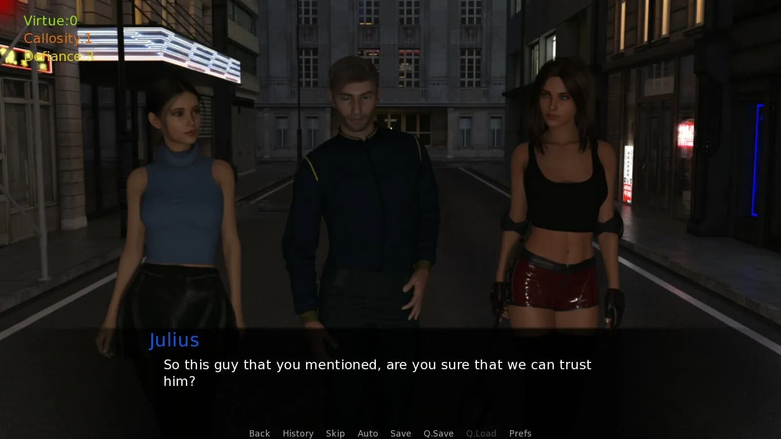 Interim Crossroads screenshot screenshot 4