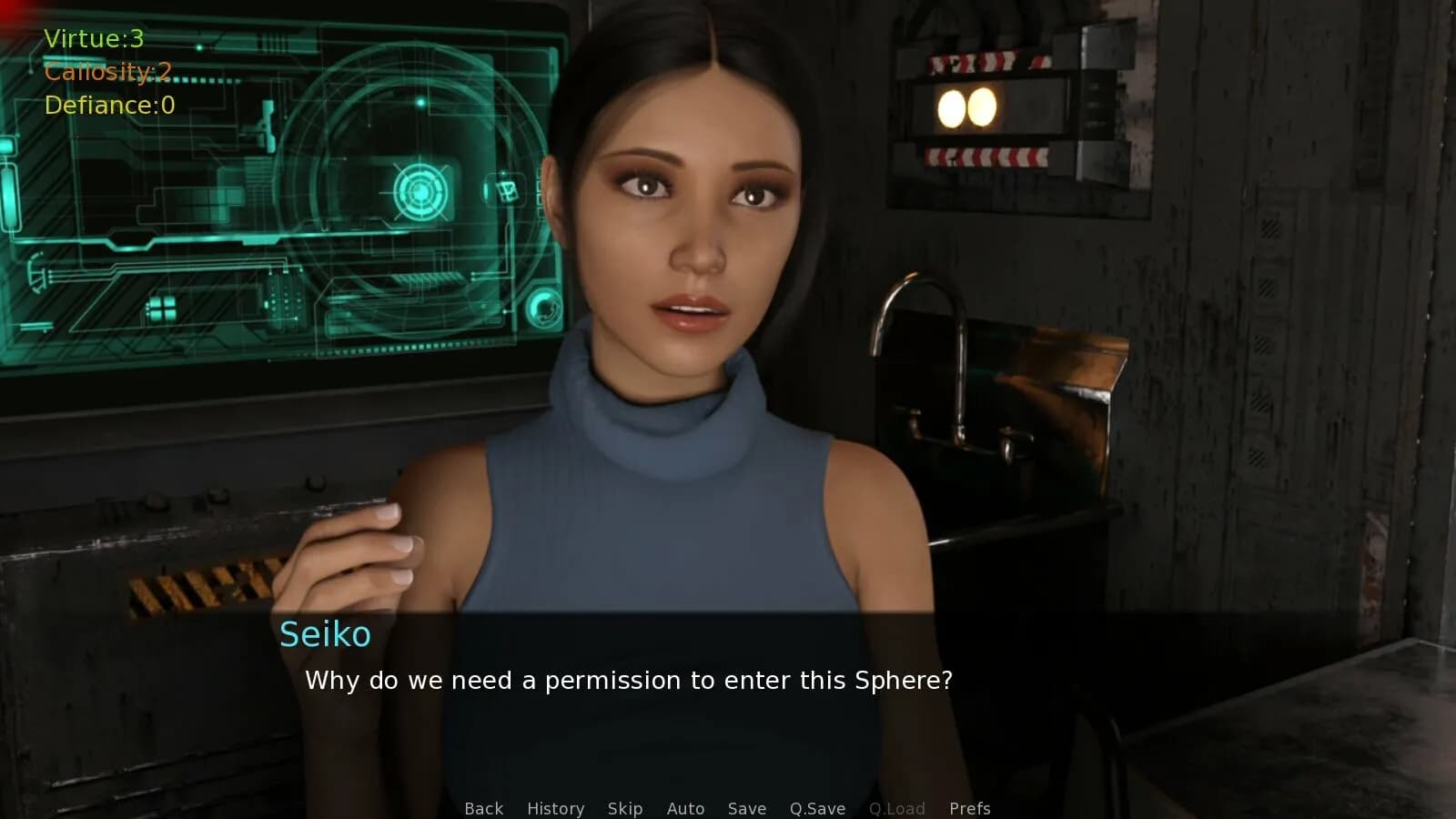 Interim Crossroads screenshot screenshot 5