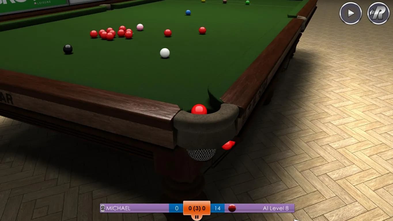 International Snooker screenshot screenshot 10