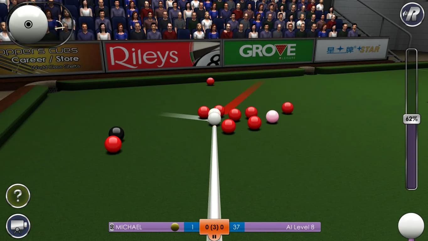 International Snooker screenshot screenshot 11