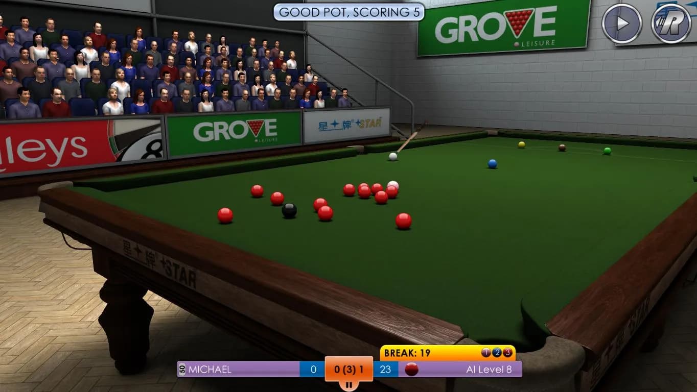 International Snooker screenshot screenshot 12