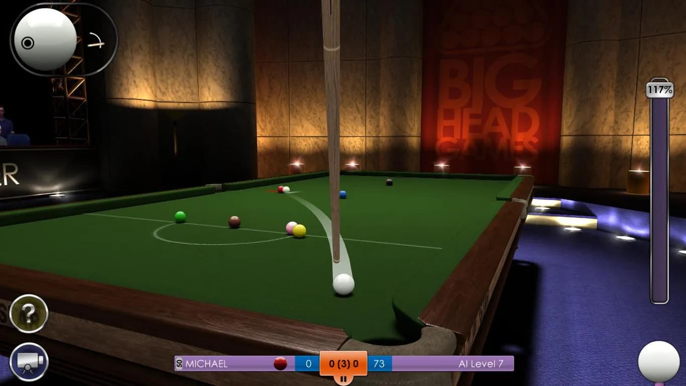 International Snooker screenshot screenshot 14