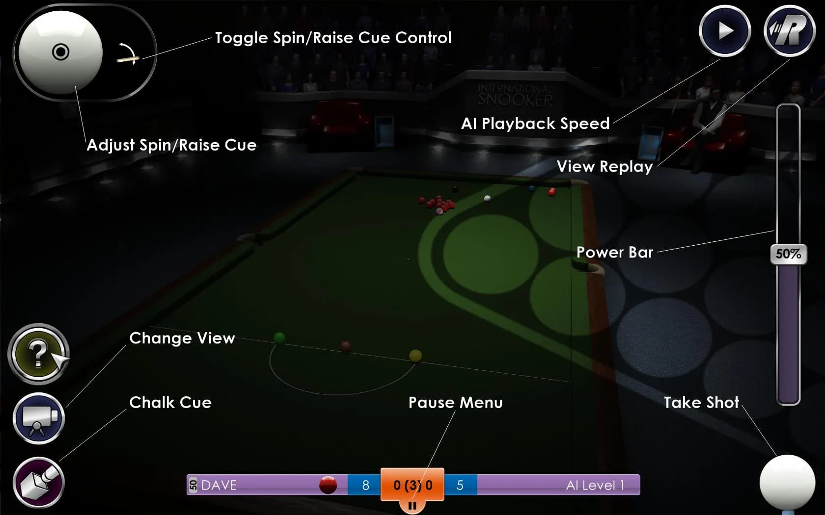 International Snooker screenshot screenshot 16