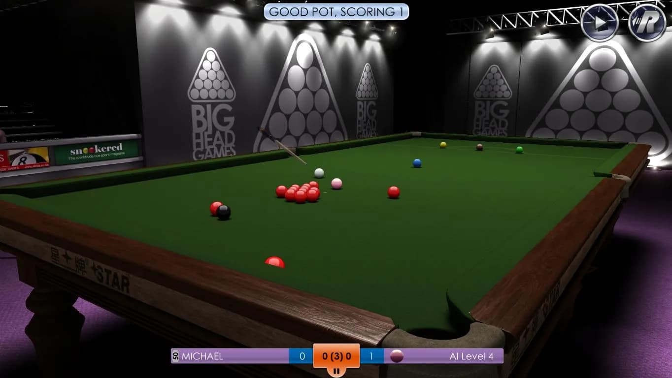 International Snooker screenshot screenshot 2