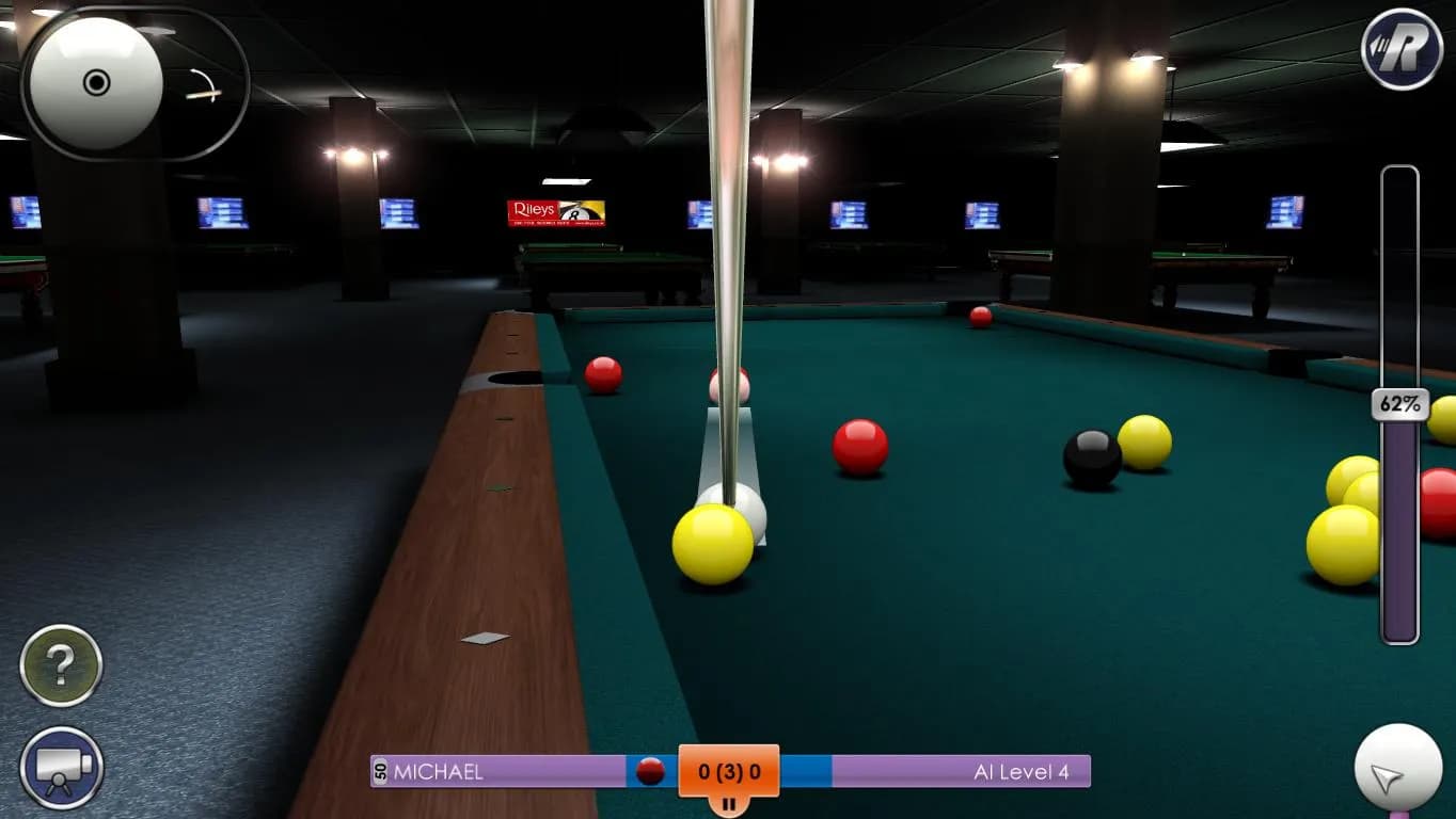 International Snooker screenshot screenshot 3