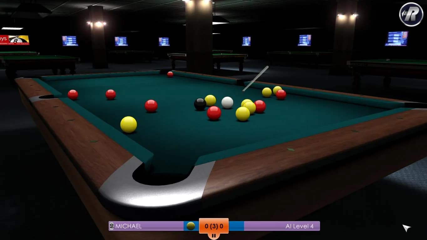 International Snooker screenshot screenshot 4
