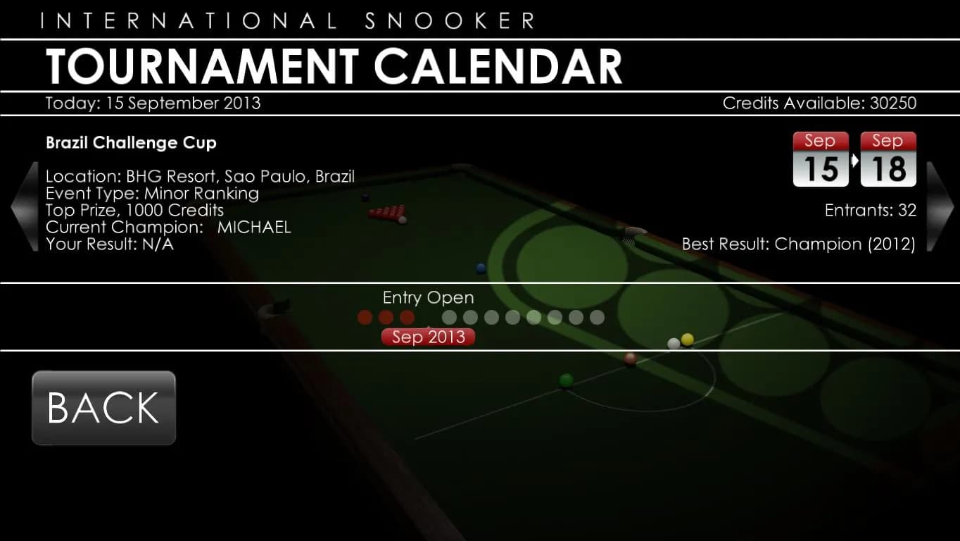 International Snooker screenshot screenshot 7