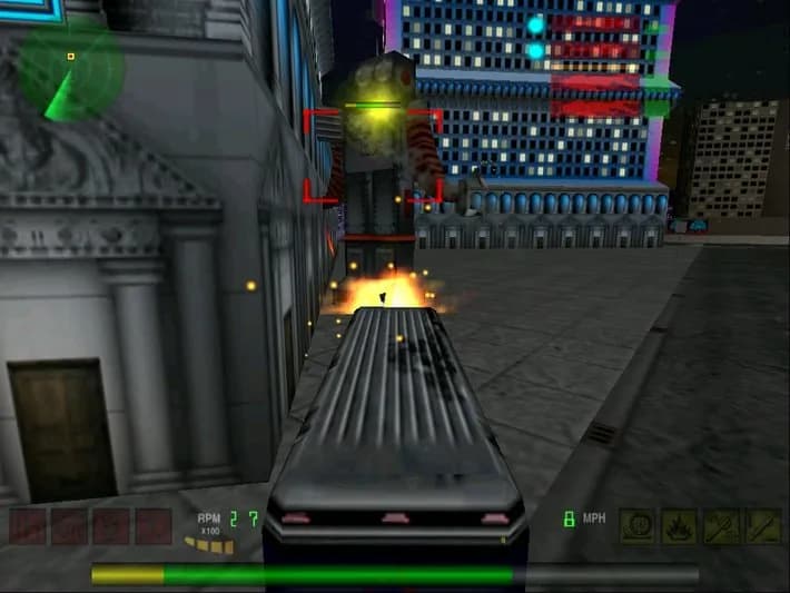 Interstate '82 screenshot screenshot 0