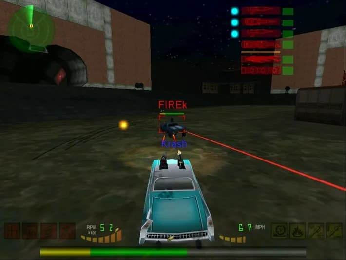 Interstate '82 screenshot screenshot 1
