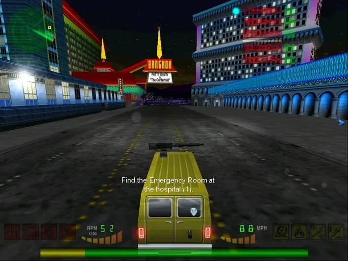 Interstate '82 screenshot screenshot 11
