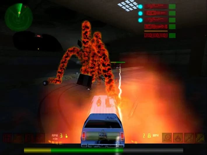 Interstate '82 screenshot screenshot 3