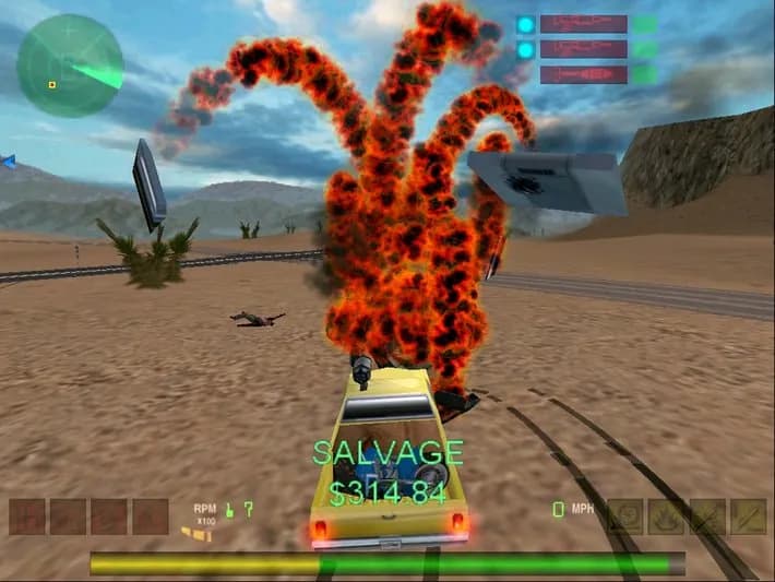 Interstate '82 screenshot screenshot 4