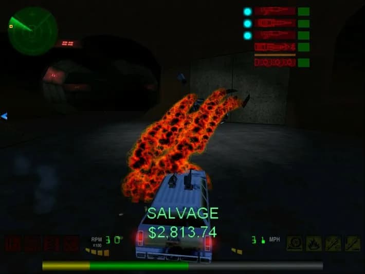 Interstate '82 screenshot screenshot 9