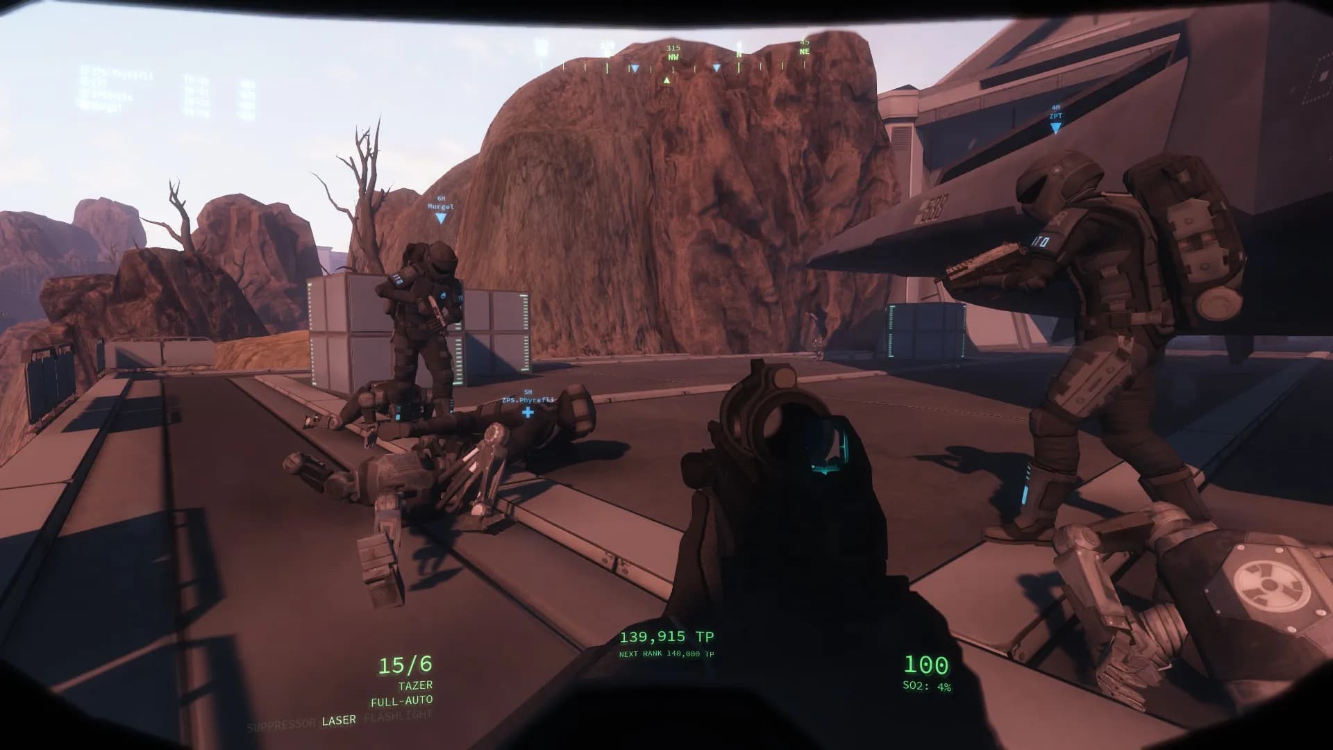 Interstellar Marines screenshot screenshot 0