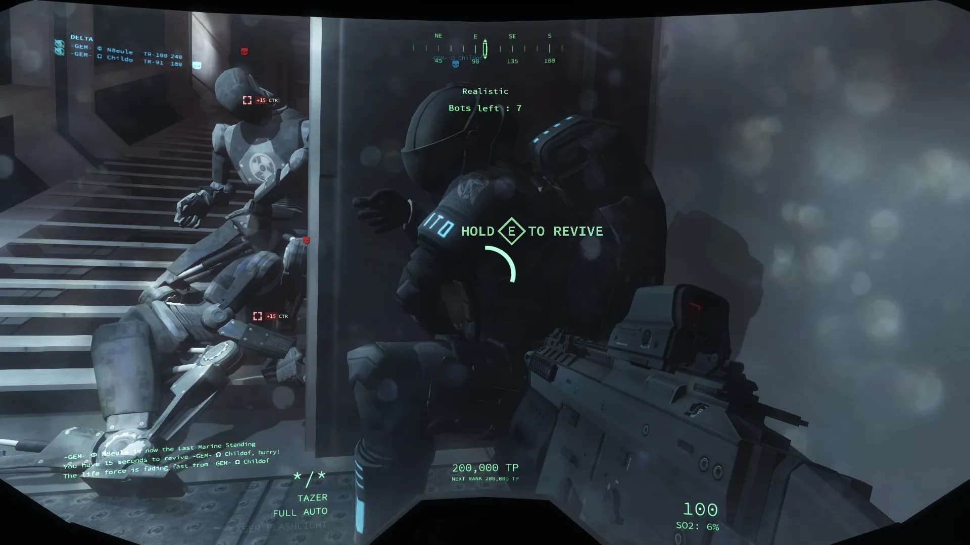 Interstellar Marines screenshot screenshot 3