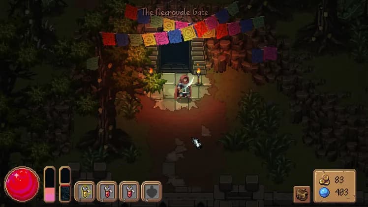 Into the Necrovale screenshot screenshot 0